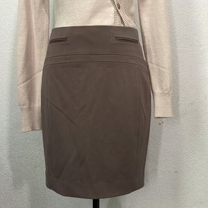 Express Natural Waist Pencil Skirt Sz 2